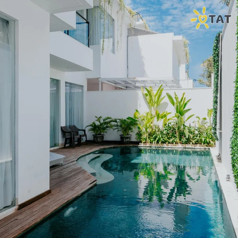 Фото отеля Bali Residence Villa 4* Kuta (Bali) Indonēzija ārpuse un baseini
