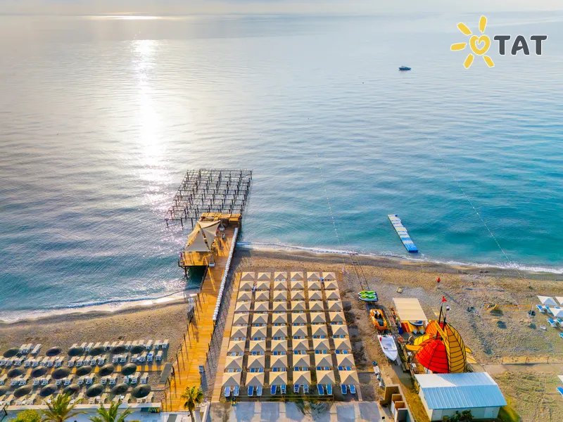 Фото отеля Rios Beach Hotel 4* Кемер Турция пляж