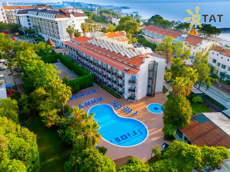 Фото отеля Rios Beach Hotel 4* Кемер Турция экстерьер и бассейны
