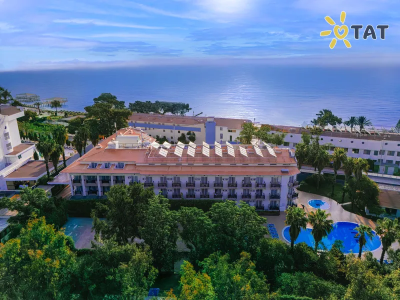 Фото отеля Rios Beach Hotel 4* Кемер Турция экстерьер и бассейны