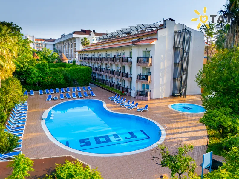 Фото отеля Rios Beach Hotel 4* Кемер Турция экстерьер и бассейны