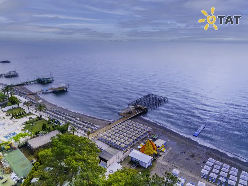 Фото отеля Rios Beach Hotel 4* Кемер Турция пляж