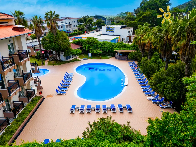 Фото отеля Rios Beach Hotel 4* Кемер Турция экстерьер и бассейны
