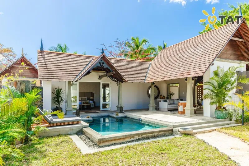 Фото отеля Shoba Villas & Residences 5* о. Маврикий Маврикий экстерьер и бассейны