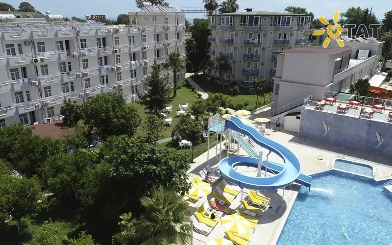 Фото отеля Rios Latte Beach Hotel 4* Кемер Турция экстерьер и бассейны