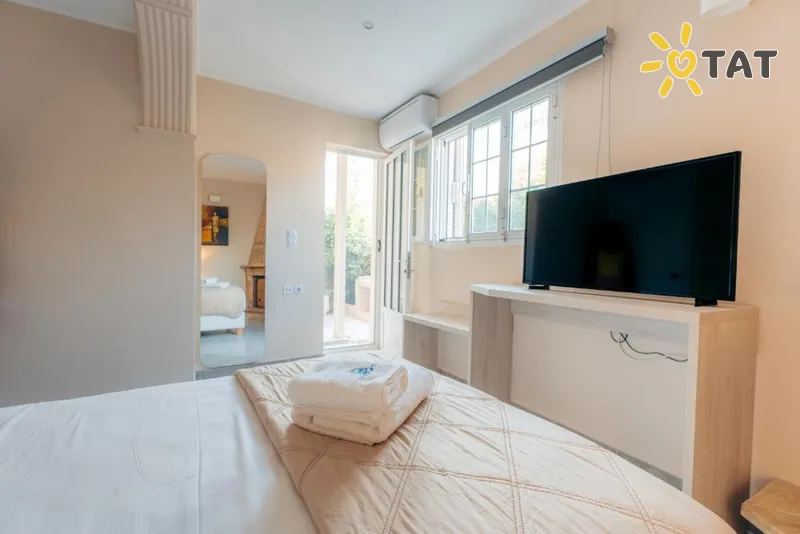 Фото отеля Planos Beach Hotel 4* о. Закинф Греция номера