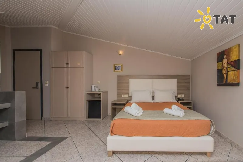 Фото отеля Planos Beach Hotel 4* о. Закинф Греция номера