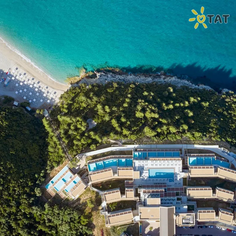 Фото отеля Elix Mar-Bella Collection 5* Parga Grieķija ārpuse un baseini