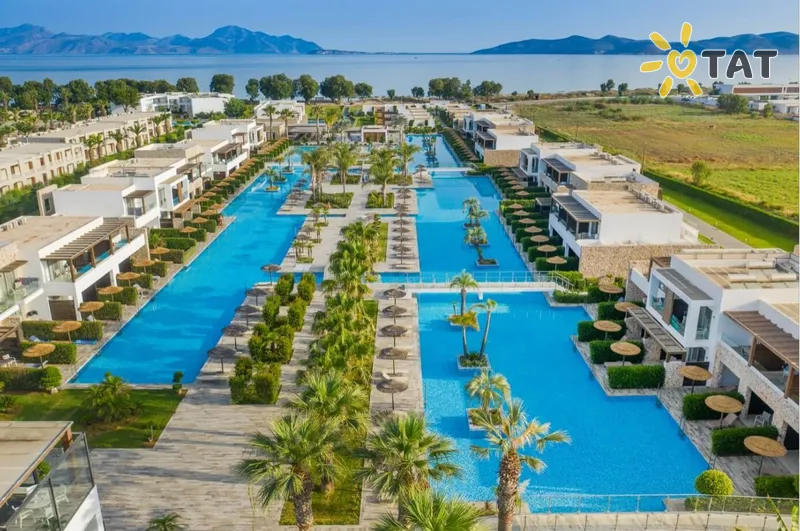 Фото отеля TUI BLUE Palazzo Del Mare 5* о. Кос Греция экстерьер и бассейны