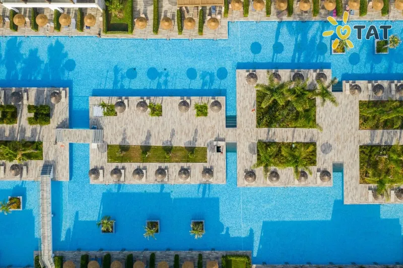 Фото отеля TUI BLUE Palazzo Del Mare 5* о. Кос Греция экстерьер и бассейны