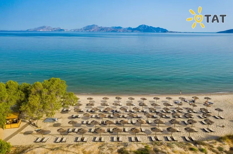 Фото отеля TUI BLUE Palazzo Del Mare 5* о. Кос Греция пляж