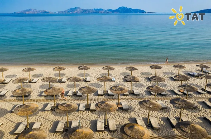 Фото отеля TUI BLUE Palazzo Del Mare 5* о. Кос Греция пляж