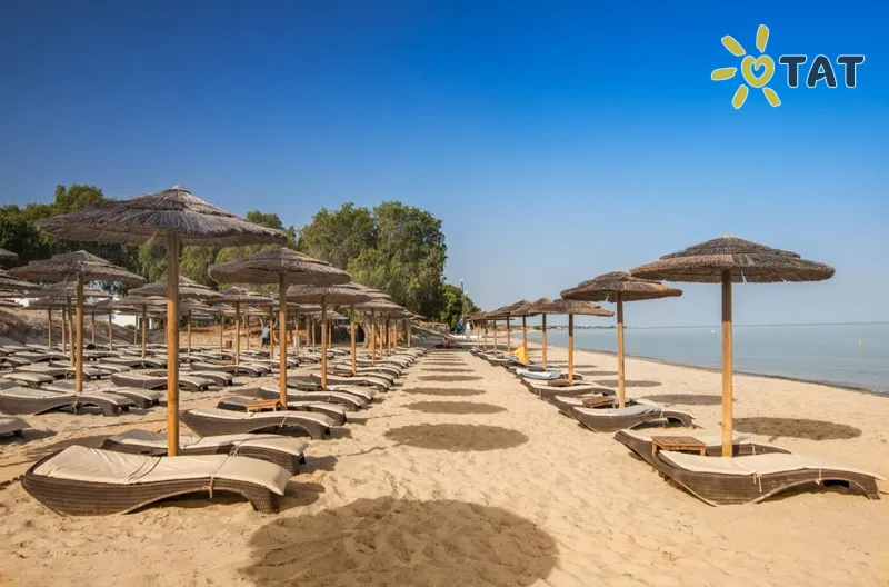 Фото отеля TUI BLUE Palazzo Del Mare 5* о. Кос Греция пляж