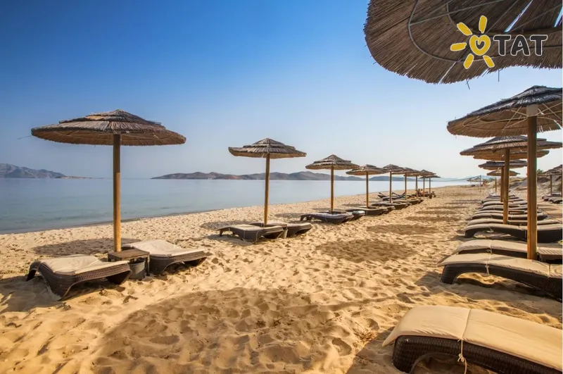 Фото отеля TUI BLUE Palazzo Del Mare 5* о. Кос Греция пляж