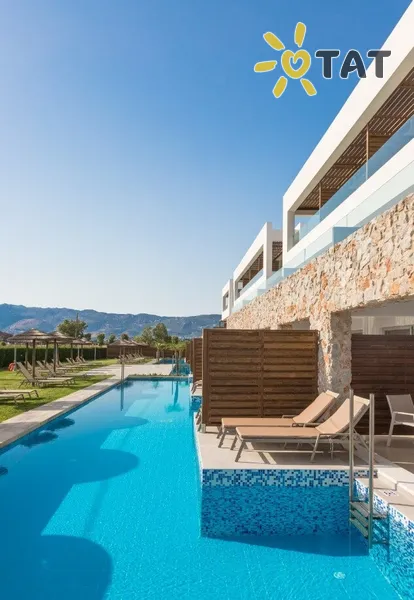 Фото отеля TUI BLUE Palazzo Del Mare 5* о. Кос Греция экстерьер и бассейны