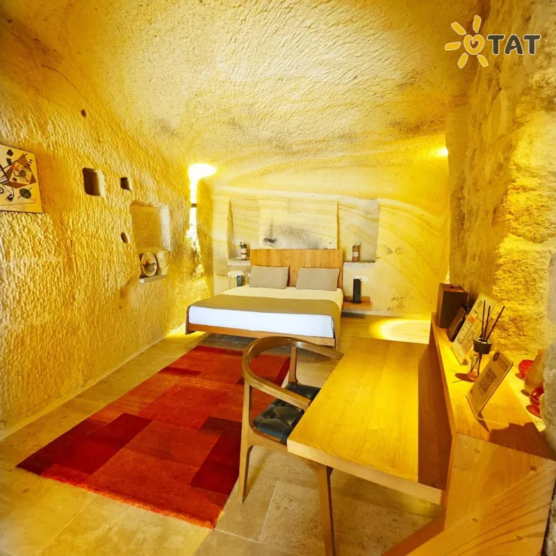 Фото отеля Acropolis Cave Suite 4* Kapadokija Turkija numeriai
