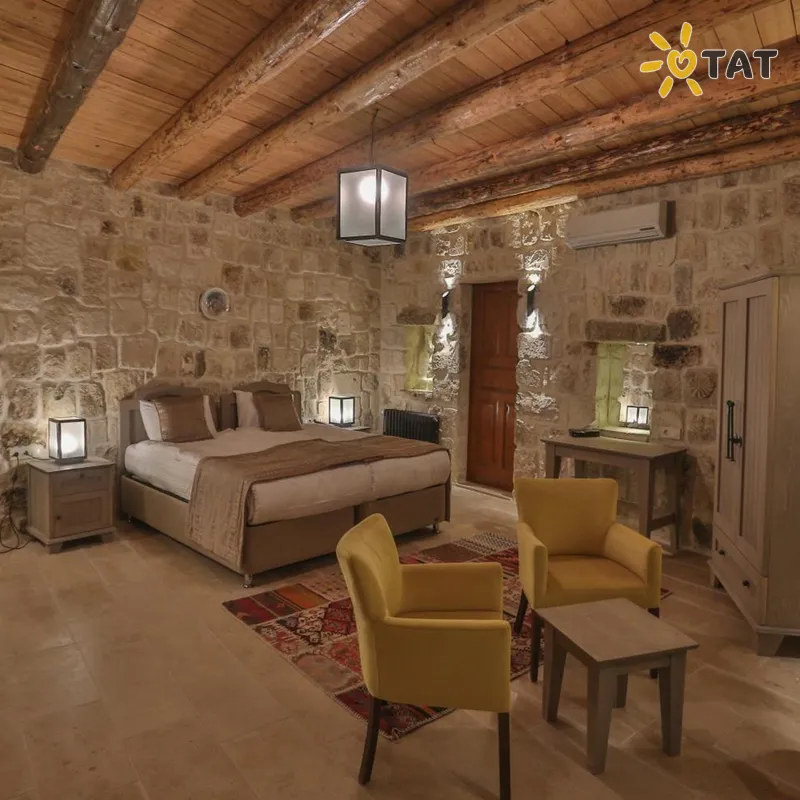 Фото отеля Acropolis Cave Suite 4* Kapadokija Turkija numeriai