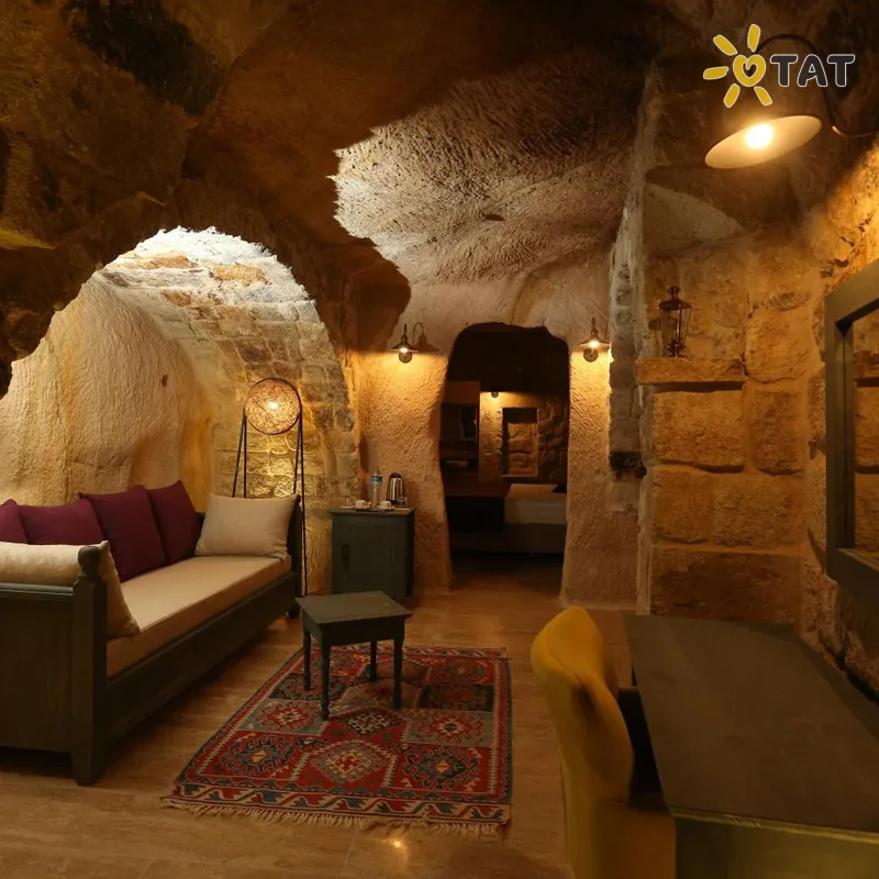 Фото отеля Acropolis Cave Suite 4* Kapadokija Turkija numeriai