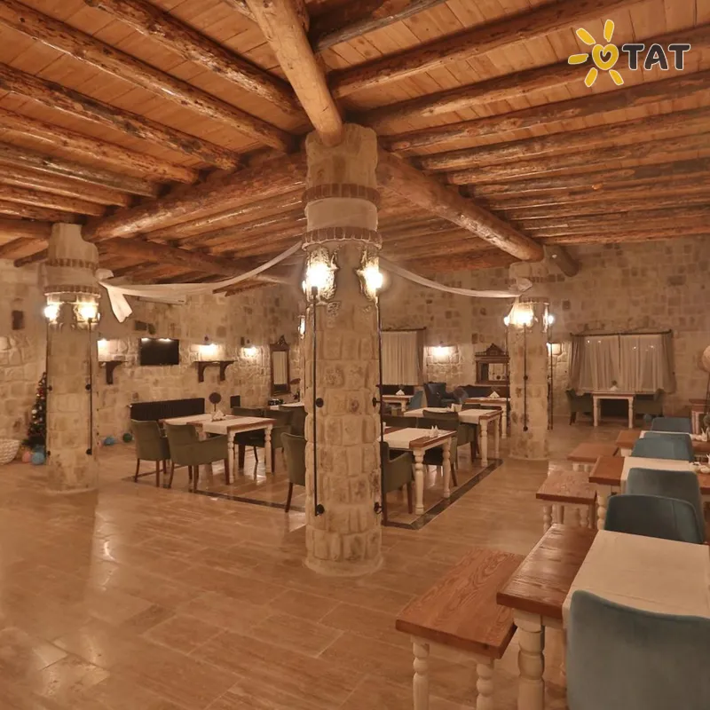 Фото отеля Acropolis Cave Suite 4* Kapadokija Turkija barai ir restoranai