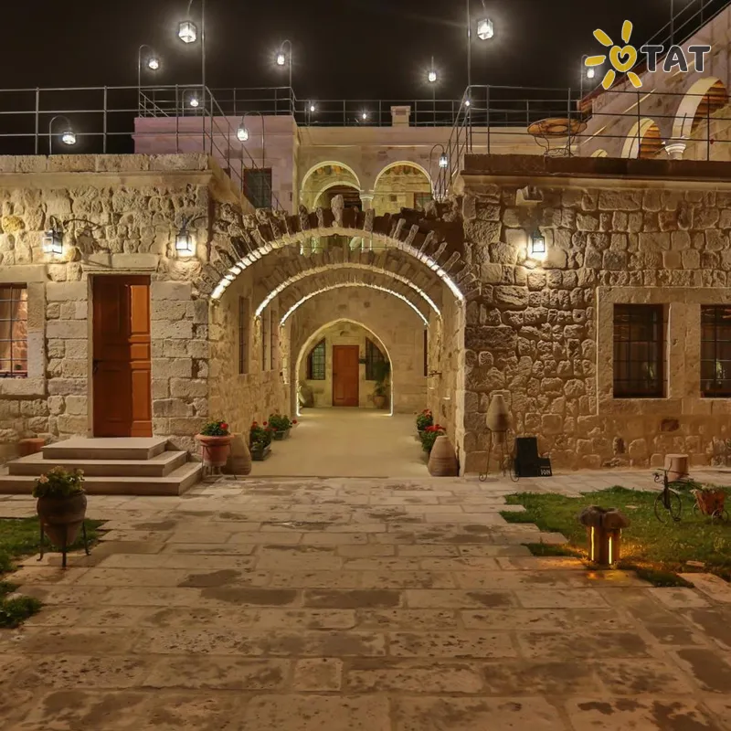 Фото отеля Acropolis Cave Suite 4* Kapadokija Turkija išorė ir baseinai