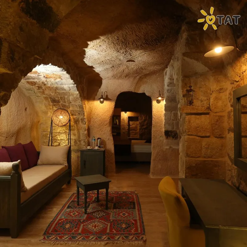 Фото отеля Acropolis Cave Suite 4* Kapadokija Turkija numeriai
