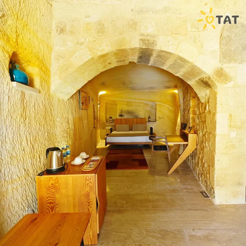 Фото отеля Acropolis Cave Suite 4* Kapadokija Turkija numeriai