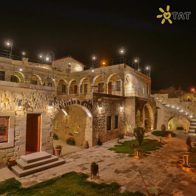 Фото отеля Acropolis Cave Suite 4* Kapadokija Turkija išorė ir baseinai