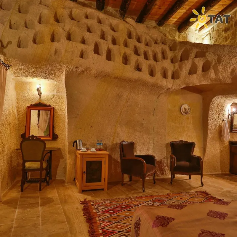 Фото отеля Acropolis Cave Suite 4* Kapadokija Turkija numeriai