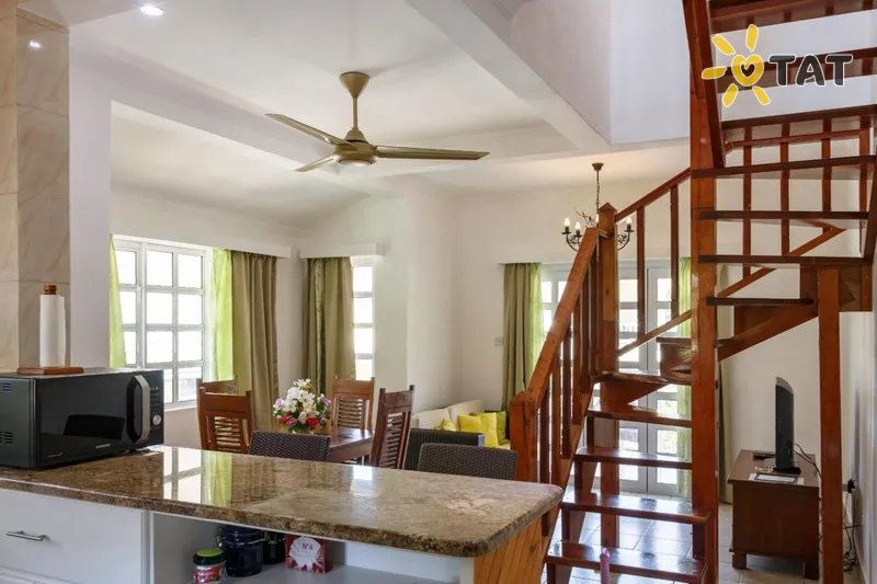 Фото отеля Captains Villa 4* par. Mahe Seišelu salas cipariem
