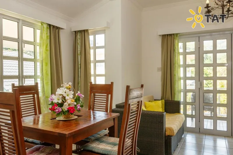 Фото отеля Captains Villa 4* par. Mahe Seišelu salas cipariem