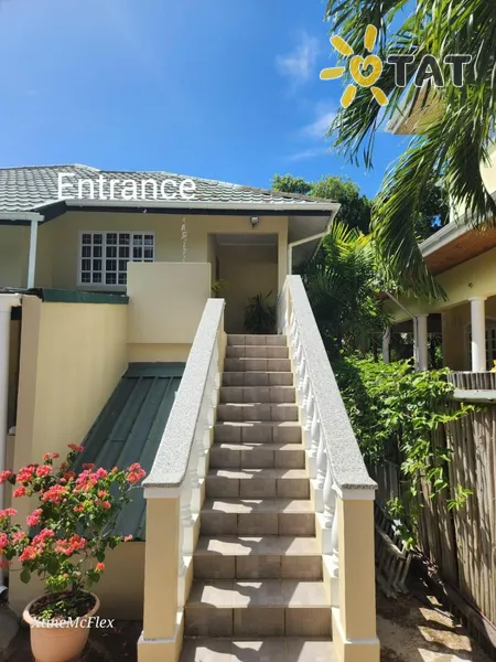 Фото отеля Captains Villa 4* par. Mahe Seišelu salas ārpuse un baseini
