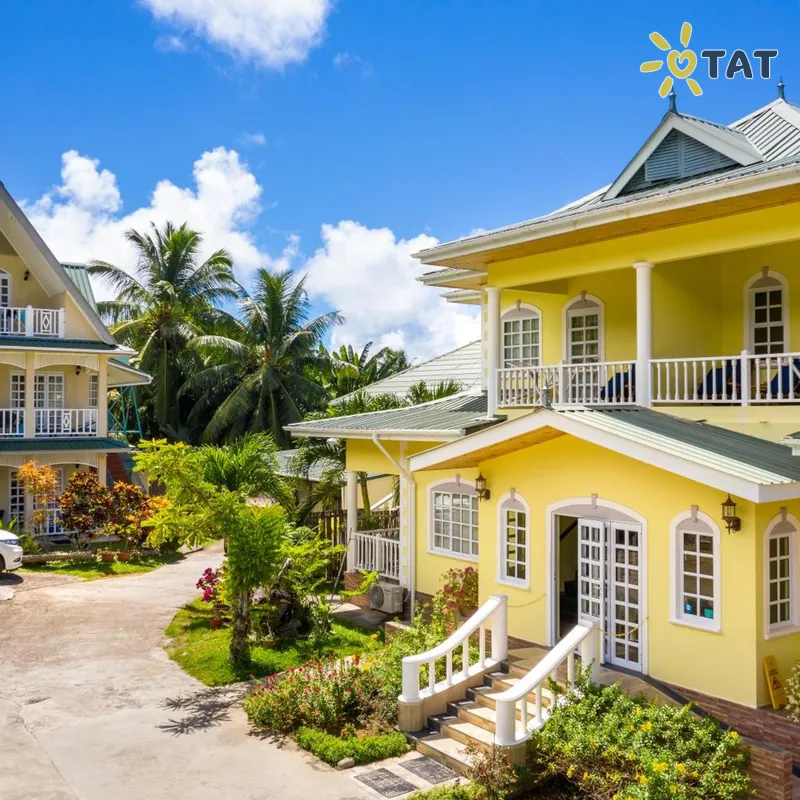 Фото отеля Captains Villa 4* par. Mahe Seišelu salas ārpuse un baseini