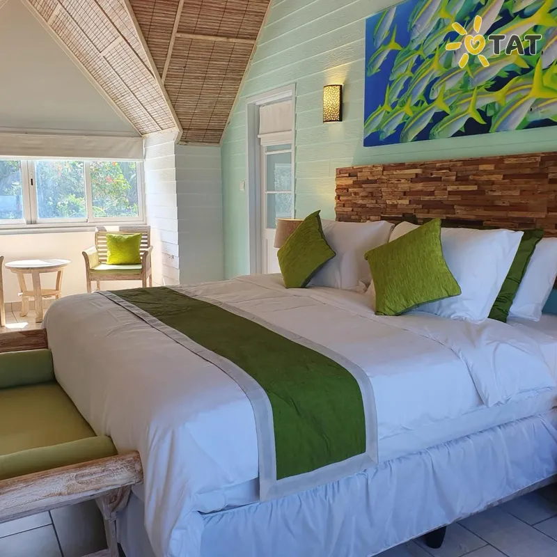 Фото отеля Bord Mer City Apartments 4* о. Ла Диг Сейшельские о-ва номера