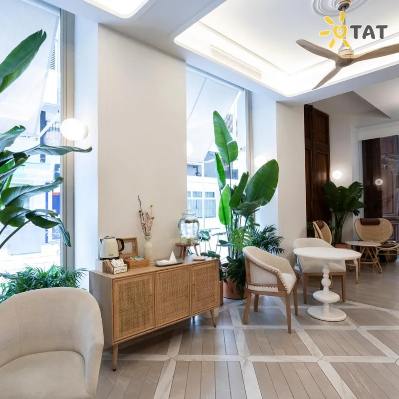 Фото отеля Icon Malabar 4* Коста Дель Соль Испания лобби и интерьер