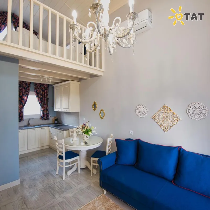 Фото отеля Nafsika Suites 3* Халкидики – Кассандра Греция номера