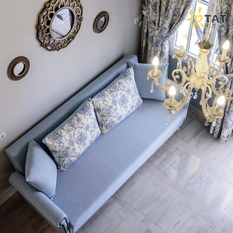 Фото отеля Nafsika Suites 3* Халкидики – Кассандра Греция номера