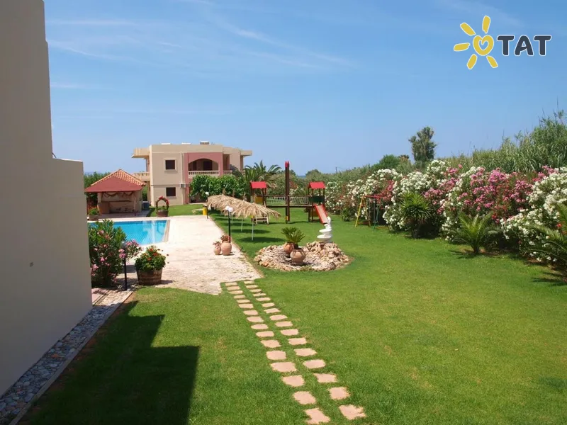 Фото отеля Villa Rita 3* par. Krēta – Hanija Grieķija ārpuse un baseini