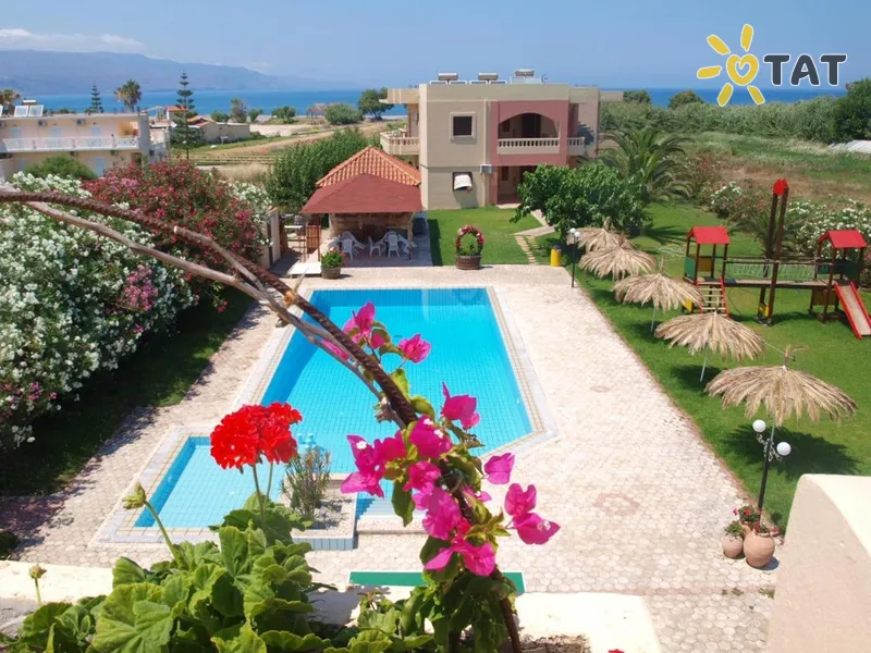 Фото отеля Villa Rita 3* par. Krēta – Hanija Grieķija ārpuse un baseini