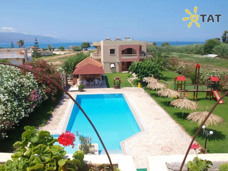 Фото отеля Villa Rita 3* par. Krēta – Hanija Grieķija ārpuse un baseini