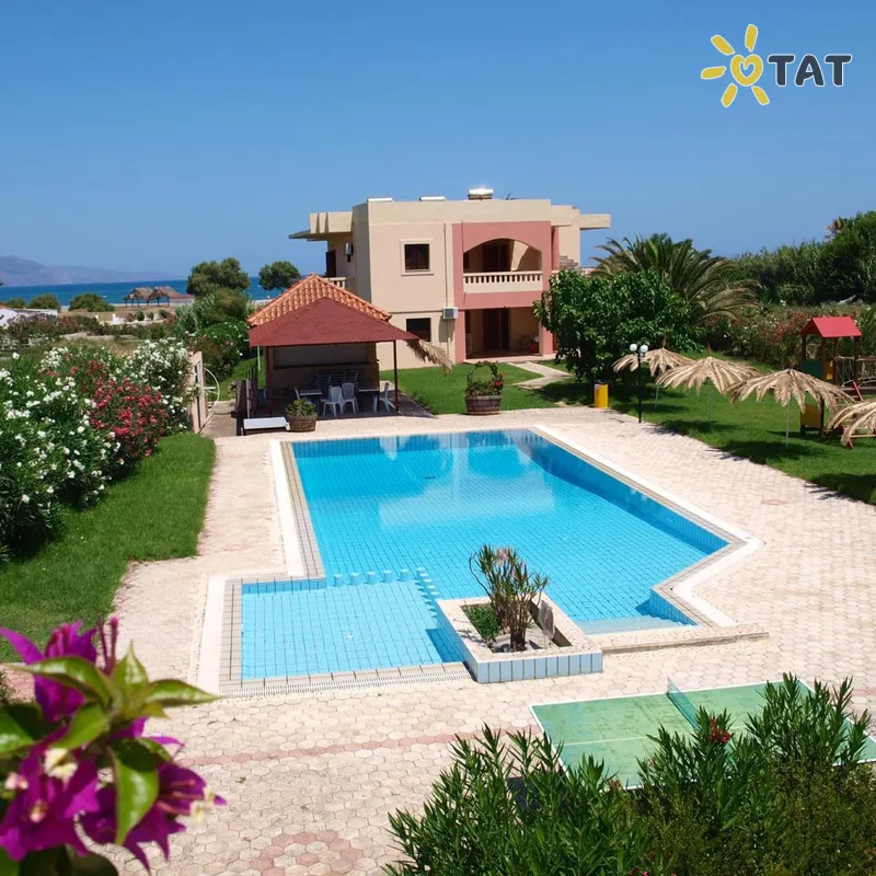 Фото отеля Villa Rita 3* par. Krēta – Hanija Grieķija ārpuse un baseini