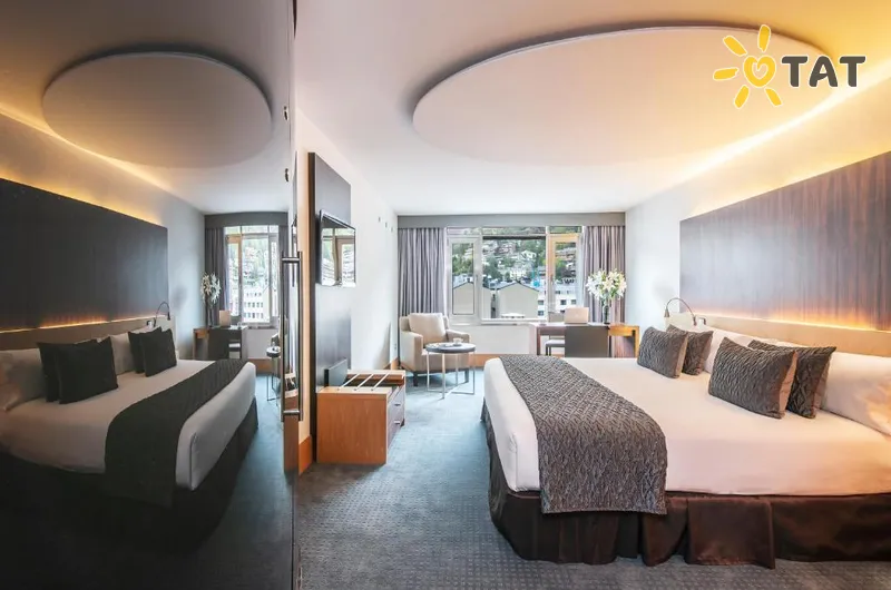 Фото отеля Starc by Pierre & Vacances Andorra Hotel 4* Andora La Velja Andora numeriai