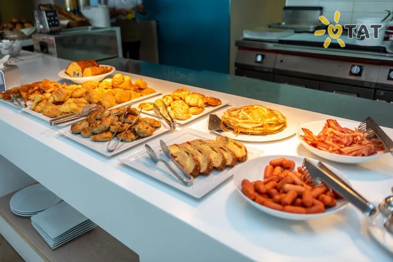 Фото отеля Triton Hotel 4* о. Кос Греция бары и рестораны