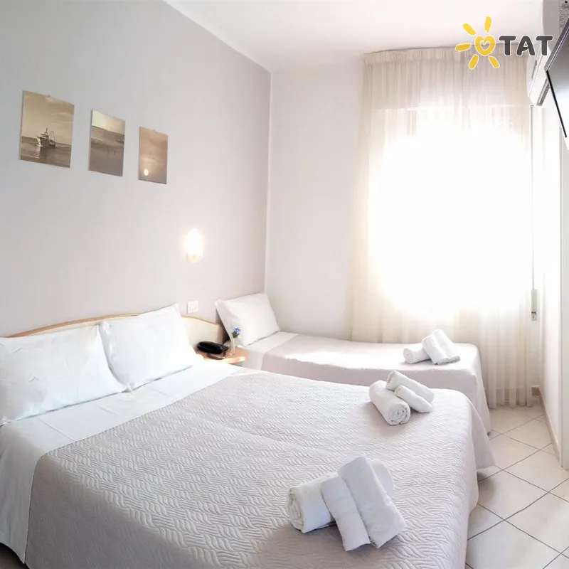 Фото отеля Prestige Hotel 3* Riminis Italija numeriai