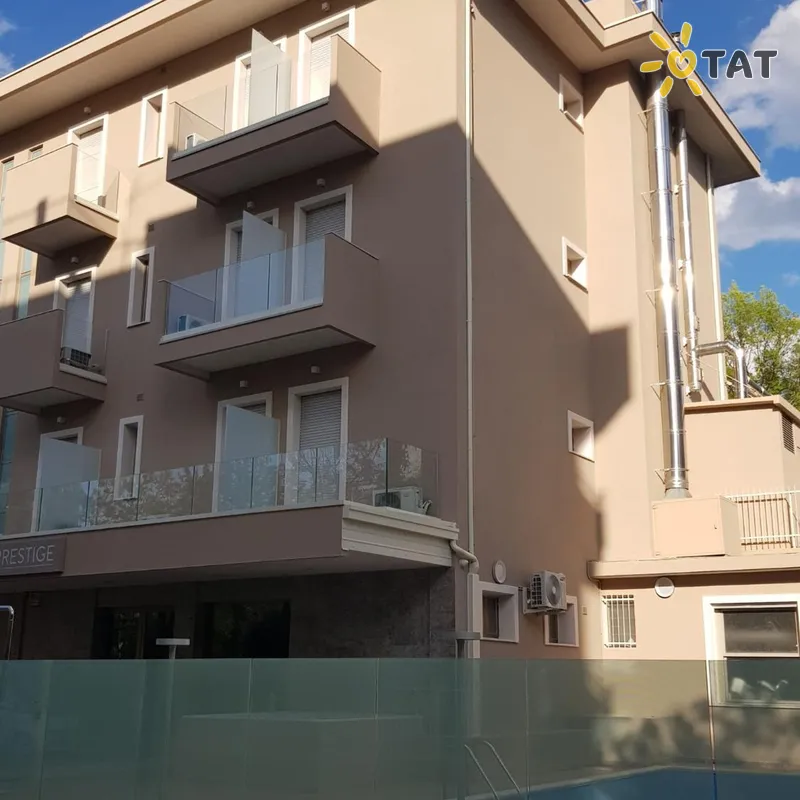 Фото отеля Prestige Hotel 3* Riminis Italija išorė ir baseinai