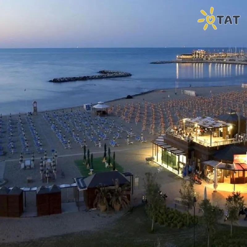 Фото отеля Prestige Hotel 3* Riminis Italija išorė ir baseinai