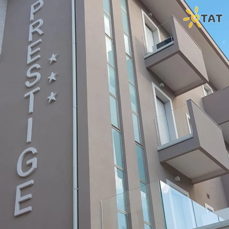 Фото отеля Prestige Hotel 3* Riminis Italija išorė ir baseinai