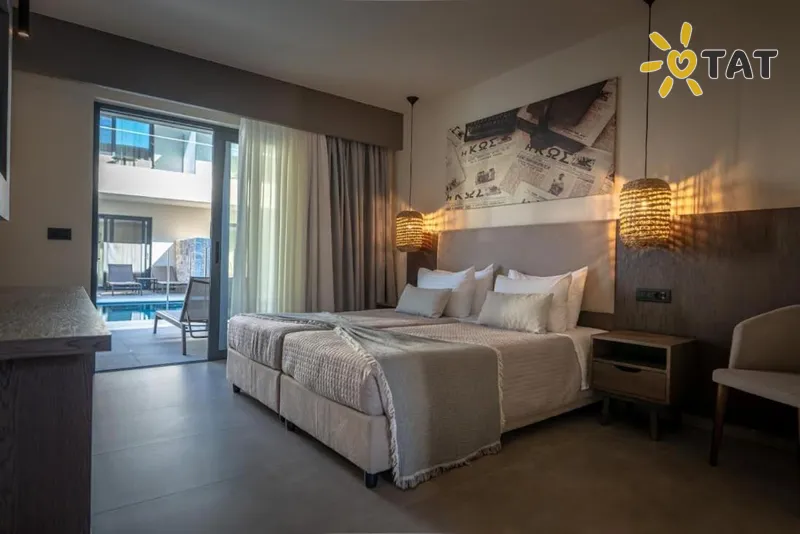 Фото отеля Cosmopolitan Hotel 4* о. Кос Греция номера