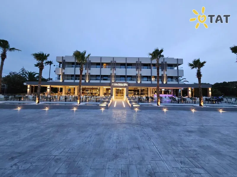 Фото отеля Cosmopolitan Hotel 4* о. Кос Греция экстерьер и бассейны