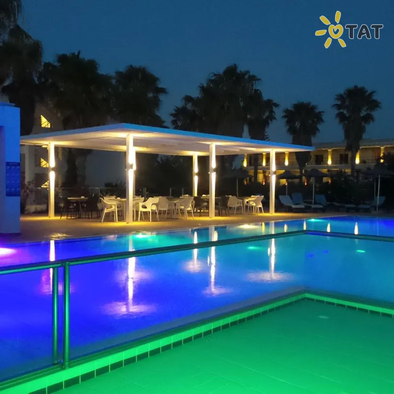 Фото отеля Cosmopolitan Hotel 4* о. Кос Греция экстерьер и бассейны