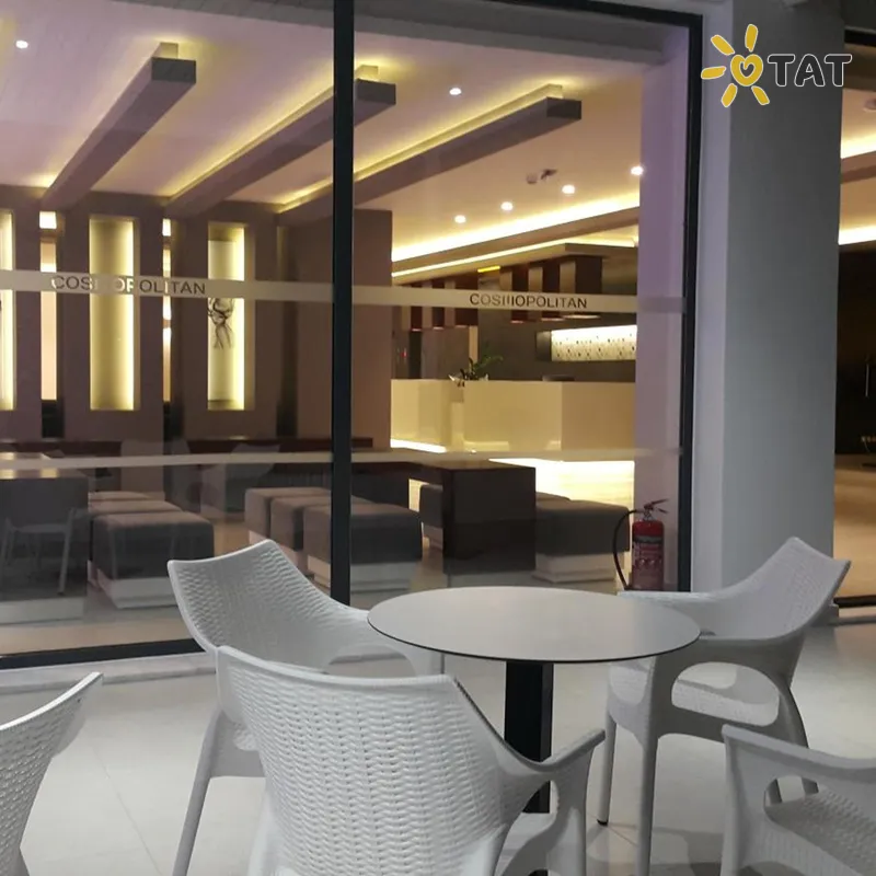 Фото отеля Cosmopolitan Hotel 4* о. Кос Греция лобби и интерьер